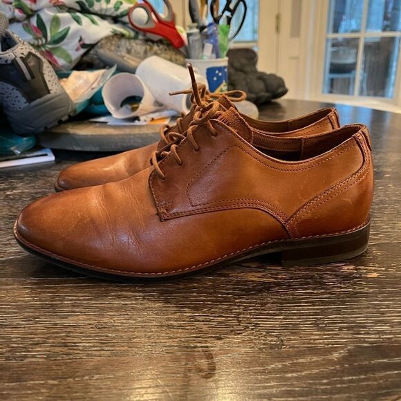 Cole Haan Grand 360 Brown Leather Lace Up Oxford Dress Shoes sz 9 NEW main image 8